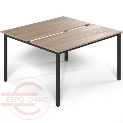 WM-3 + WM-3 + WM-3-02 Сдвоеный стол Мебель Стиль Work (Дуб сонома светлый) WM-3 + WM-3 + WM-3-02 Сдвоеный стол Мебель Стиль Work (Дуб сонома светлый)