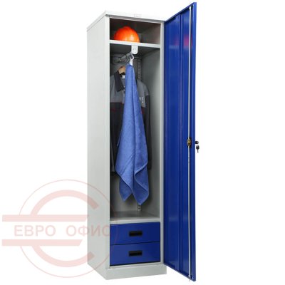 TC-1947-000202ГК Шкаф инструментальный лёгкий ТС ПРОМЕТ (Корпус (RAL 7038), дверь ящика (RAL 5002).)