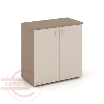 ES.ST-3.1 Шкаф низкий широкий RIVA Estetica (Латте)