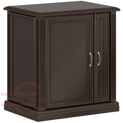 ПК-ВР-ШХ83Х65-В1 Шкаф для холодильника ФЕЛИКС Версаль (Темный орех)