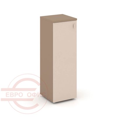 ES.SU-2.3(L) Шкаф средний узкий левый RIVA Estetica (Латте/Капучино)