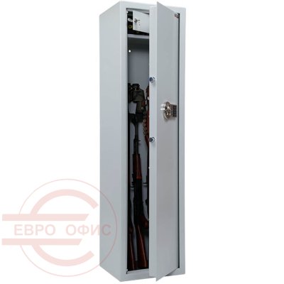 ARSENAL 1443Т EL Оружейный сейф VALBERG, электронный кодовый (Cерый полуматовый (RAL 7038))