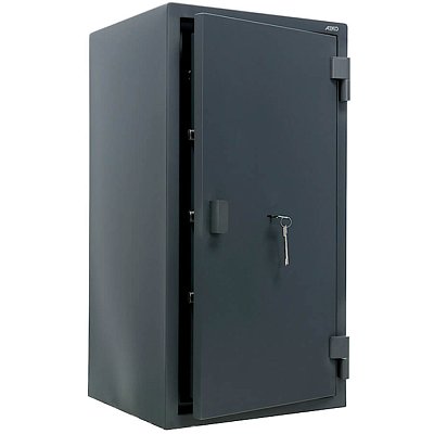 AMH-95T (045T) Мебельный сейф AIKO, ключевой (Графит (RAL 7024))