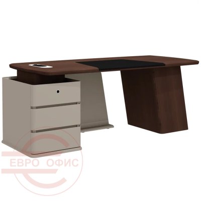 As-20 L Стол руководителя с опорной тумбой левый Мебель Стиль Aston (дуб Дюваль / серый кварц / мокко) As-20 L Стол руководителя с опорной тумбой левый Мебель Стиль Aston (дуб Дюваль / серый кварц / мокко)