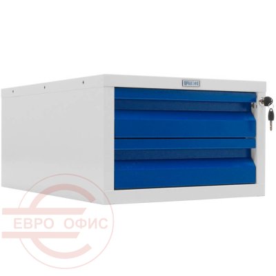 PROFI WD-0 Ящик ПРОМЕТ (Корпус (RAL 7038), дверь ящика (RAL 5002).)