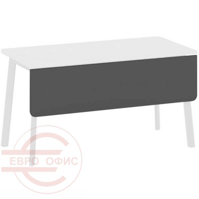 135P532 (7016) Передняя панель 138см Profoffice FLEX (Графит)