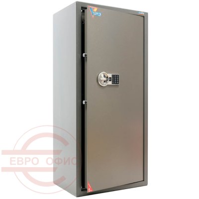 ASM-120T EL Мебельный сейф VALBERG, электронный кодовый (Оттенок коричневого с эффектом молотковой эмали)