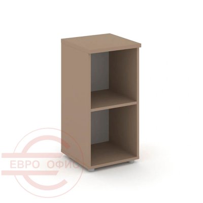 ES.SU-3 Стеллаж низкий узкий RIVA Estetica (Латте)