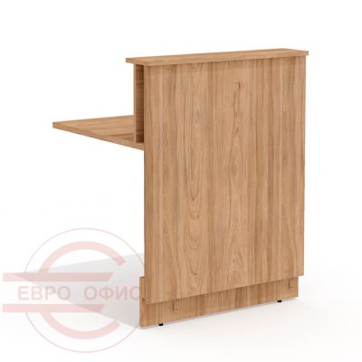 REC-80 Модуль стойки администратора Мебель Стиль RIO RECEPTION (Швейцарский вяз MS)