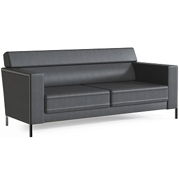 Э-3 BL Диван трехместный Эммаус (Шалфей (Fiji Sage))