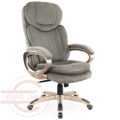 BOSS T Кресло для руководителя  EVERPROF, обивка ткань (Серый) BOSS T Кресло для руководителя  EVERPROF, обивка ткань (Серый)