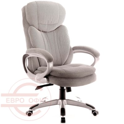 BOSS T Кресло для руководителя  EVERPROF, обивка ткань (Серый)