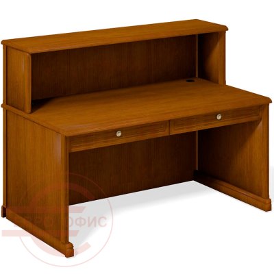 ПК-ВР-СКР155Х87 Модуль стойки-ресепшн ФЕЛИКС Версаль (Орех Орвието)