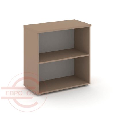 ES.ST-3 Стеллаж низкий широкий RIVA Estetica (Латте)