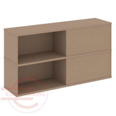 ES.NV-4.2 Надставка на две тумбы высокая RIVA Estetica (Латте)