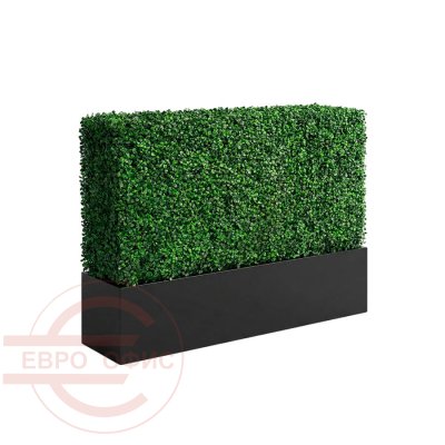 MC-73564DZ Искусственная изгородь из самшита Евро Офис (Зелёный)