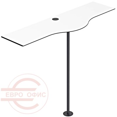 ZT-004 Стол ZUM, HECOR (Белый)