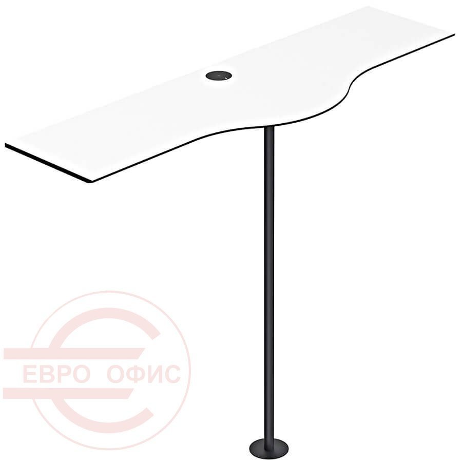 ZT-004 Стол ZUM, HECOR (Белый)