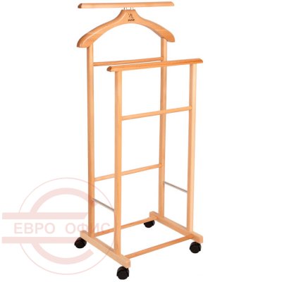 В 22Н Вешалка костюмная Мебелик (Светло-коричневый)
