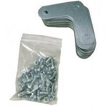 КУУ Комплект усиливающих уголков MS ПРОМЕТ (Серый MS)