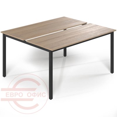 WM-2 + WM-2 + WM-2-02 Сдвоеный стол Мебель Стиль Work (Дуб сонома светлый) WM-2 + WM-2 + WM-2-02 Сдвоеный стол Мебель Стиль Work (Дуб сонома светлый)