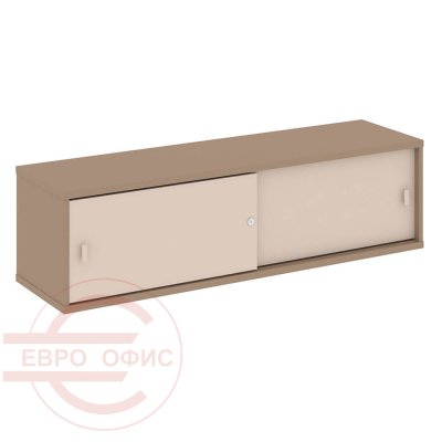 ES.NN-2.1 Надставка на две тумбы низкая RIVA Estetica (Латте/Капучино)