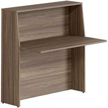 А-120 Стойка администратора Мебель Стиль Агат (Вишня)