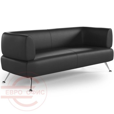 В-3 Диван трехместный Вейт Про (Черный (Oregon 16))