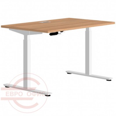 DD-70-3.1 + DD-1601 Стол подъемный с люком Мебель Стиль Drive (Швейцарский вяз)