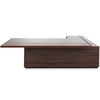 108 101 KR/BL Стол письменный Profoffice MURANO (Кальяри / черный)