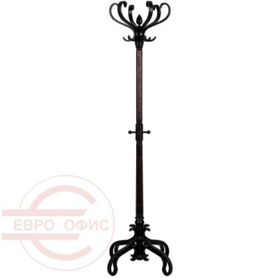 В 4Н Вешалка напольная Мебелик (Венге)