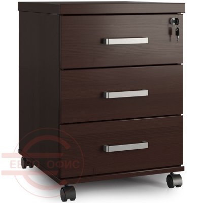 Gr-32N Тумба мобильная Мебель Стиль Grand (Орех тёмный)