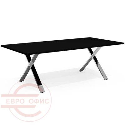 Kvs-220k Стол для переговоров Мебель Стиль Kvins Slim (Черный / антрацит MS) Kvs-220k Стол для переговоров Мебель Стиль Kvins Slim (Черный / антрацит MS)