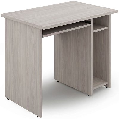 А-10R Стол компьютерный правый 900х600х750 мм. Агат (Ясень Шимо)