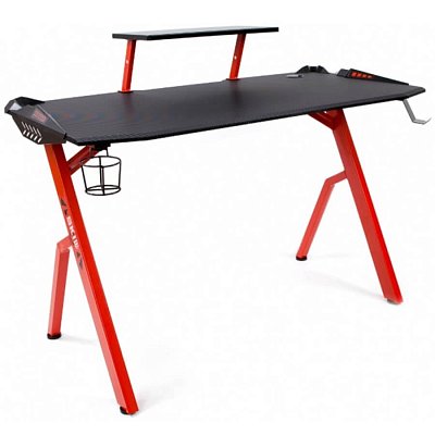 CTG-001 Стол для геймеров SKYLAND SKILL (Красный)