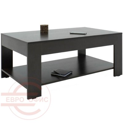 BeautyStyle 26 (Без стекла) УЦ Журнальный стол Мебелик (Венге)