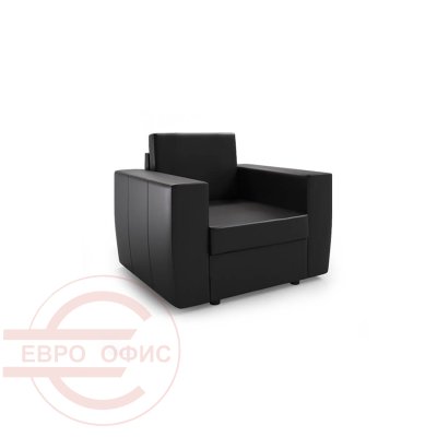 Л2-1 Кресло Лидер 2 (Черный (Oregon 16))