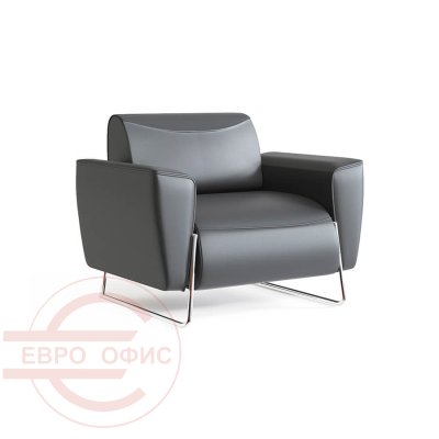 ЧК-1 Кресло Чикаго (Черный (Oregon 16))