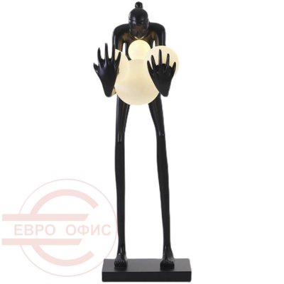 L5057 Напольный светильник Евро Офис (Черный)