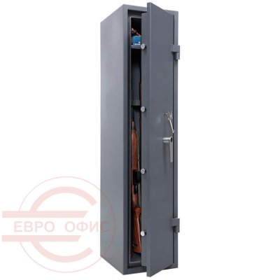 ASG/WS3  Оружейные сейфы MDTB, ключевой (Графит (RAL 7024))