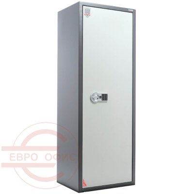 САПСАН-4 EL Оружейный сейф VALBERG, электронный кодовый (Корпус — графит (RAL 7024), дверь — светло–серая (RAL 7038))