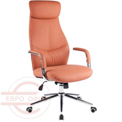 Bell Кресло для руководителя  EVERPROF, обивка эко.кожа (Коричневый) Bell Кресло для руководителя  EVERPROF, обивка эко.кожа (Коричневый)