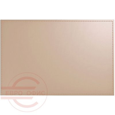 MODEL. 60х40 Бювар кожа Buvardo (Кожа латте)