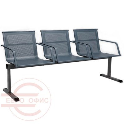 ФОРУМ СМ 88/5-03 Многоместная секция  COMFORUM (Винилис (серый К-28))