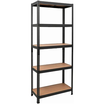 180KD/120X45/5 Стеллаж (RAL 7016 муар)