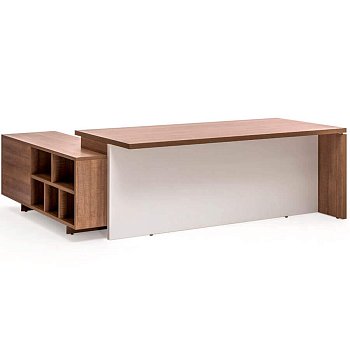 105 Стол на опорной тумбе 243 Profoffice Terra (Гавана)