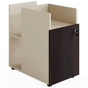 R-33 Тумба приставная Мебель Стиль Rio Base (Швейцарский вяз MS, белый MS) R-33 Тумба приставная Мебель Стиль Rio Base (Швейцарский вяз MS, белый MS)