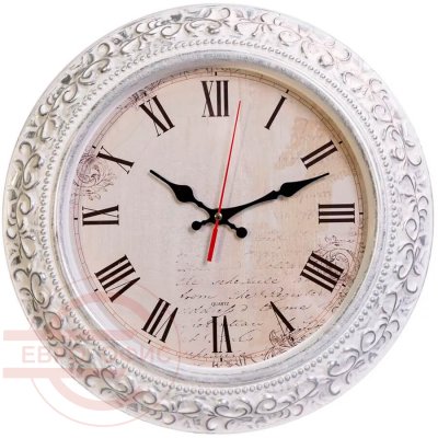 WallC R73P Часы настенные (Белый) WallC R73P Часы настенные (Белый)
