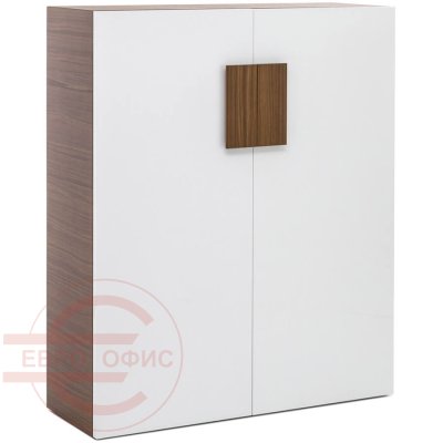 KY3093 002 + KY3094 Шкаф Profoffice KYO (Орех/Белый)