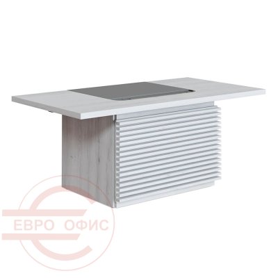 TS-180 + TS-100.2 Стол письменный Мебель Стиль Time.S (Дуб Эльза MS) TS-180 + TS-100.2 Стол письменный Мебель Стиль Time.S (Дуб Эльза MS)